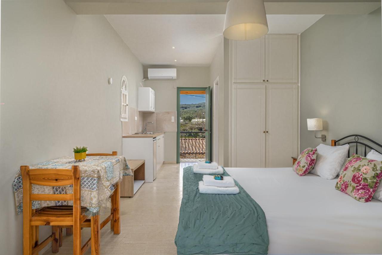 Porto Giardino Apartments Kypseli Dış mekan fotoğraf
